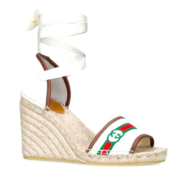 Gucci Shoes - Gucci Espadrilles Sandals NEW